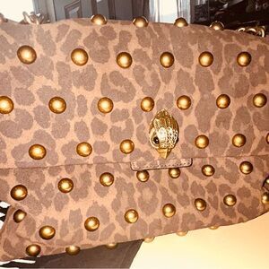 Kurt Geiger Brown Studded Women's Bag